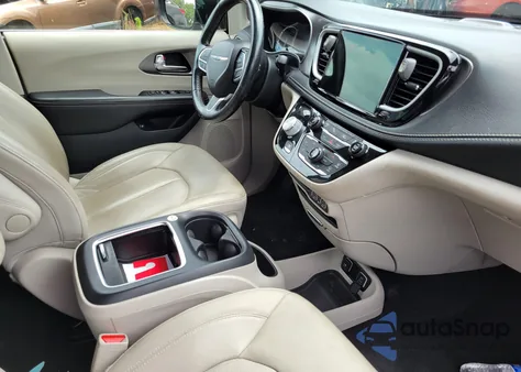 2021 Chrysler Pacifica Hybrid из США, поврежденный, VIN 2C4RC1L73MR591644